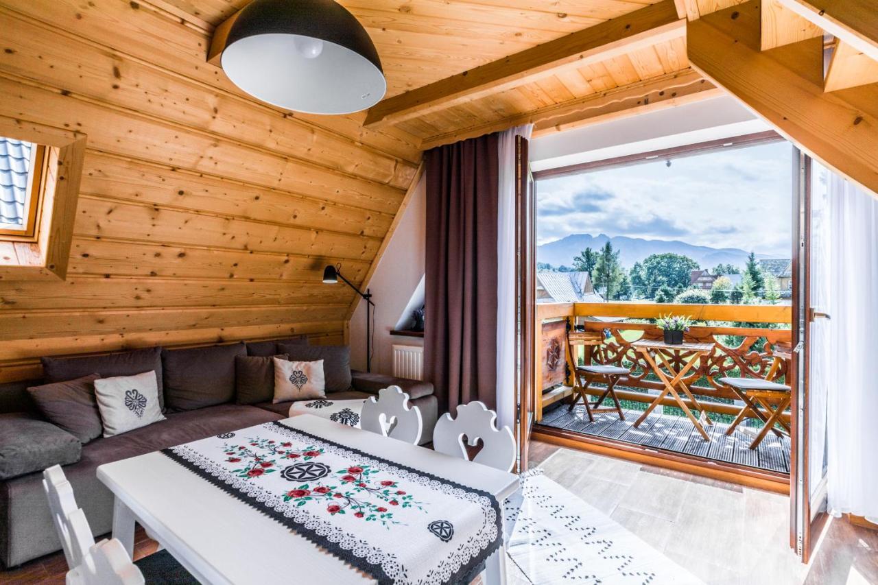 Apartamenty Harenda Ski Закопане Екстер'єр фото